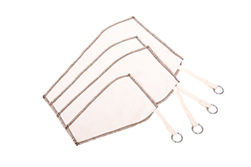 Coffeesock ’The Original’ Reusable 100% Organic Cotton Nutmilk Filter - 64 Ounce Diy Nutmilk Filter (1 Filter) | Coffee Sock Cloth Nutmilk Filter | Zero-Waste & Eco-Friendly #TOP2