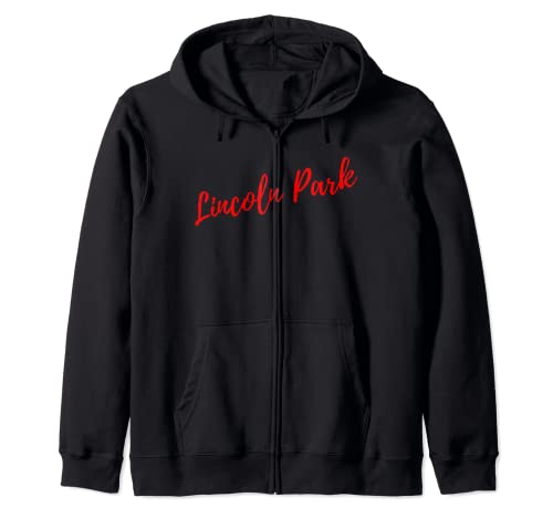 Fans de Lincoln Park Chicago IL Sudadera con Capucha