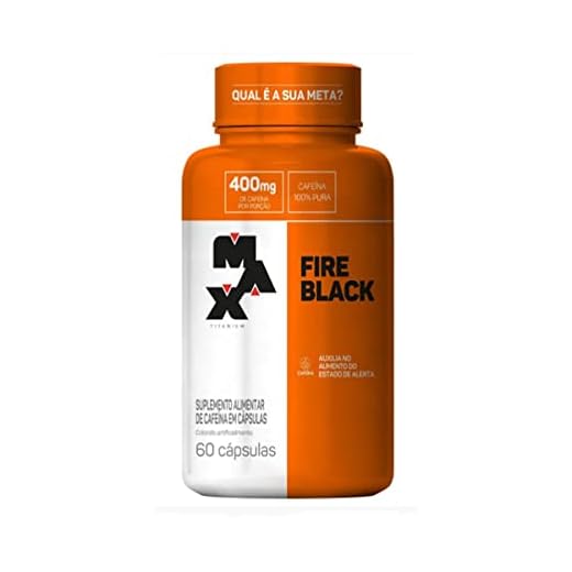 Fire Black (60 Caps), Max Titanium