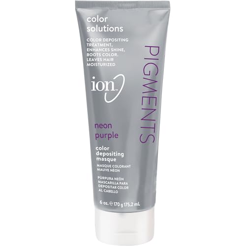 Ion Neon Purple Color Pigments Neon Purple