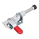 Push-Pull-Knebelspanner, Horizontal Schnellspanner-Knebelspanner 88,2 Lbs Haltekapazität Schnellspanner