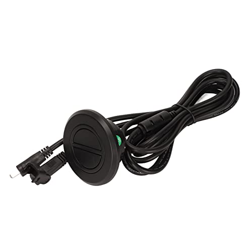 EVTSCAN Controlador reclinable eléctrico Profesional Botón Redondo Grande 4 núcleo Cable de Control de Control de Mano 12 32V para Uso doméstico