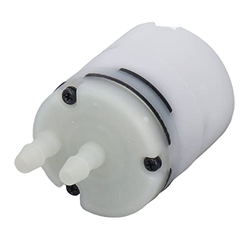 CHICIRIS Mini Bomba de Aire de 12 V CC, Micro Bomba de Vacío, Refuerzo de Bombeo Eléctrico con bajo Ruido y a Prueba de Explosiones para Dispensador de Agua, Aire Acondicionado, Cafetera