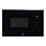 microondas integrable bosch bel523ms0 Descongelación automática Electrolux lms4253tmx - Microondas para parrilla empotrable (25 L, 900 W), color negro y acero inoxidable serie 600