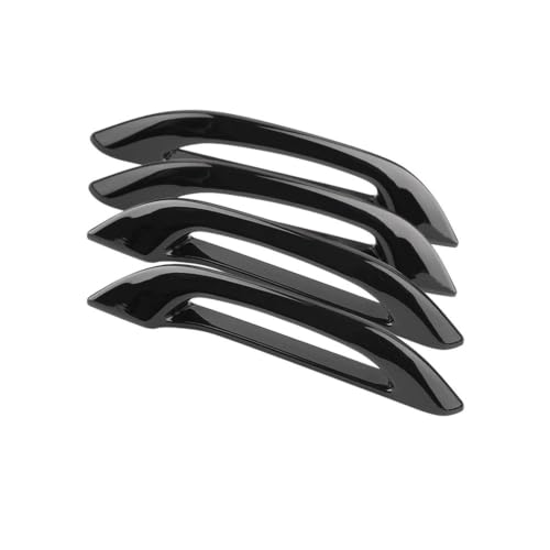 Poignée de porte voiture compatible Model Y 3 pièces de rechange accessoires auto