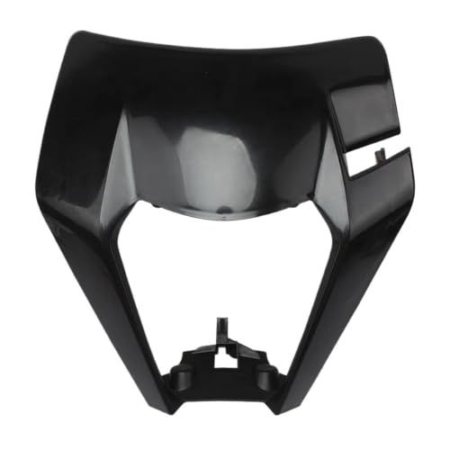 Masque de phare moto universel noir anti-casse pour restaurer EXC SXF XCW