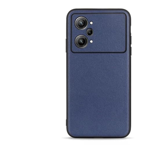Coque Oppo K10 Pro 5G en cuir véritable élégante et fine pour homme