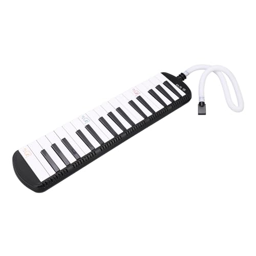 Instrument mélodique 32 touches noir, le cadeau parfait pour initier un enfant
