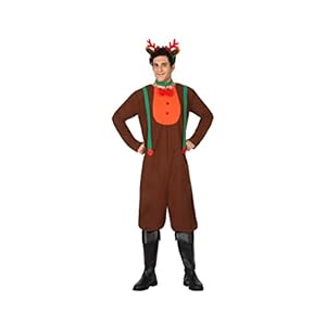 Atosa Disfraz Reno Rudolf Hombre Adulto
