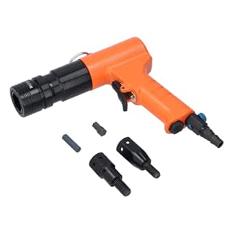 Pneumatic Rivet, M10 M12 Riveter Guns 1/4in Inlet Self Locking ...