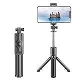 Bastão tripé bluetooth multifuncional com selfie 360º compacto es