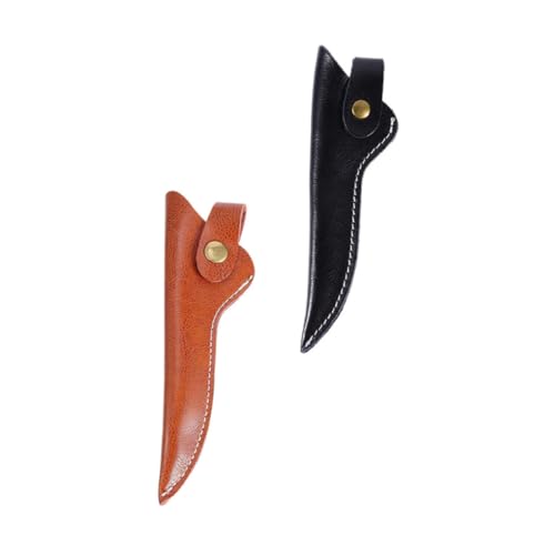 SOESFOUFU Scissors Protective Cover Salon Scissor Cover Hair Scissors to Install 2pcs Set for Barbers