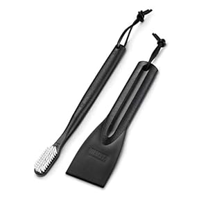 Weber Gasbarbecue Onderhoudset | Schraper Voor De Ketel En Een Flexibele Borstel | Schoonmaakset Voor Hardnekkig Vuil (6202)