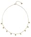 Produktbild Happiness Boutique Damen Kette mit Mehreren Plättchen in Goldfarbe | Kette Runde Anhänger Geometrischer Schmuck