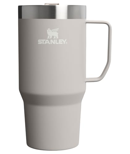 STANLEY The Everyday Suburban Mug | 24 oz | Drink Through Lid | Cup for Coffee, Tea and Drinks | Insulated Stainless Steel Coffee Mug | BPA-Free | Ash