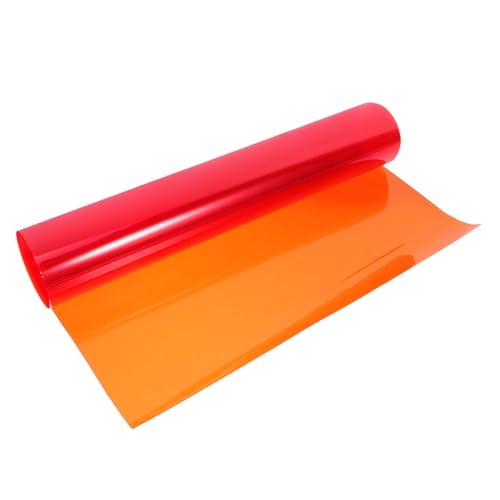 Filtros de gel cálidos para iluminación en producciones teatrales y cinematográficas