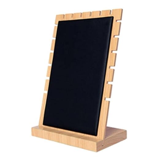 Image of Jewelary Boxes (Wooden Necklace Stand Big)