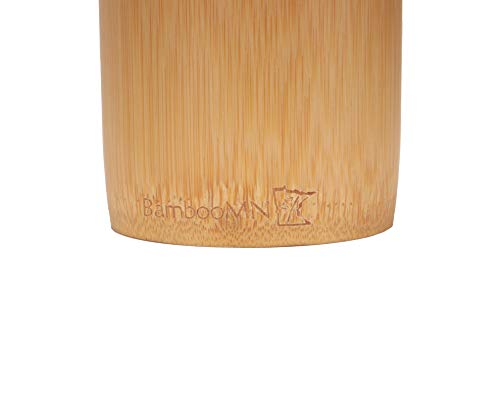 Bamboomn 6936739952157A Natural Bamboo Flower Vase/Holder thumb #8