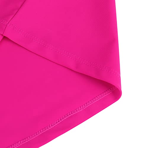 Kaku Nanu Long Sleeve Rash Guard Boys Kids Upf 50+ Swim Shirts(Watermelon,12) #TOP5