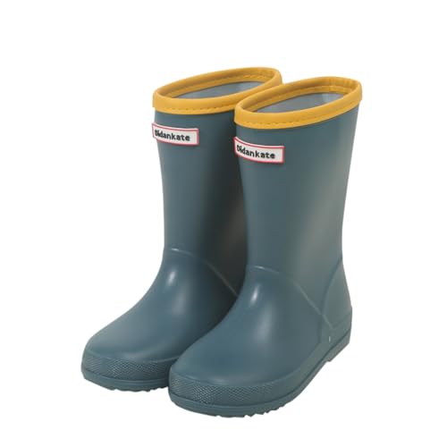 Generisch Bottes de pluie antidérapantes pour enfants, unisexes, Marine, 33 EU