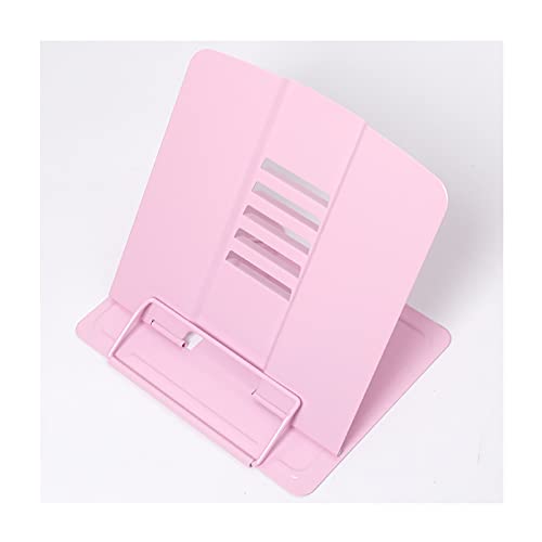 Supporti per Libri da Cucina Supporto da tavolo Stand in metallo Lettura del metallo del supporto del libro di riposo regolabile Bookstand portatile per i documenti dei documenti ricette Libri di test