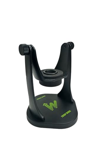 TONE WEAL UMDMS デスクトップマイクスタンド (USB MIC UM48/UM96または下部にネジ式コネクターが付いたマイク用) 録音/スタジオ/ポッドキャスト用ベース