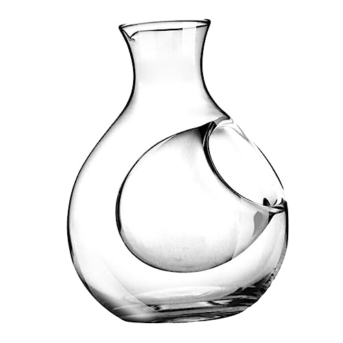 Cabilock Elegant Wine Decanter Set 250ml Wine Decanter for Home Bar Hotel Restaurant