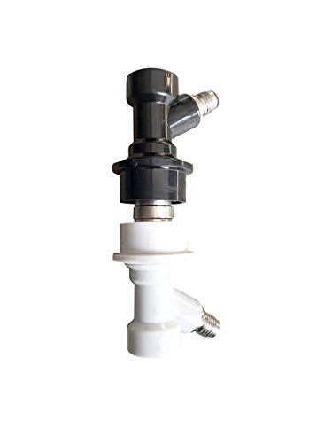 Semfeil Brew 2Pcs Homebrew Beer Ball Lock Corny Keg Liquid And Gas Jumper Post Double Ended Corny Post Stainless Steel 304 Keg Quick Disconnect Jumper Post For Cleaning Beer Brewing thumb #6
