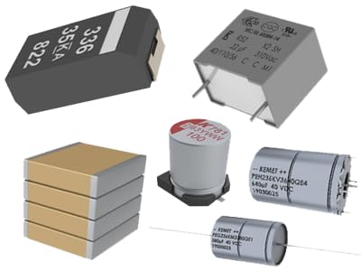 KEMET Electronics, ED2-5NJ, Signal Relay 5VDC 1A DPDT(15x7.5x9.4) mm THT (35 Item/s)