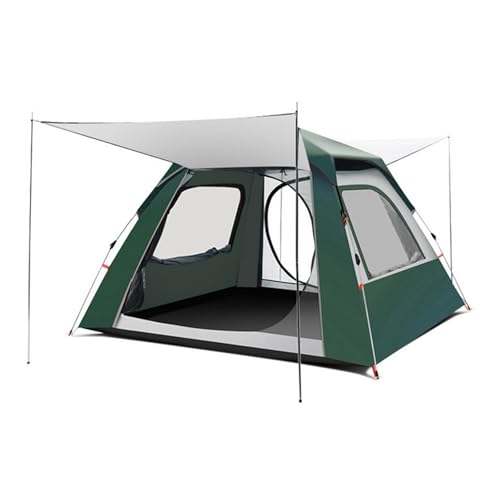 Carpa inflable para SUV 4-6 personas con bomba manual miniatura 1