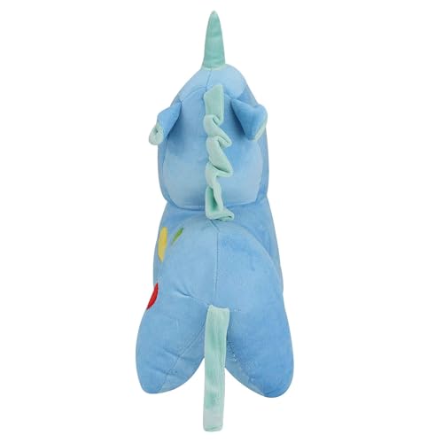 Image of DearJoy Baby Unicorn Soft Toy and Plush Toy Blue - 32cm
