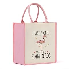 Girl Loves Flamingos