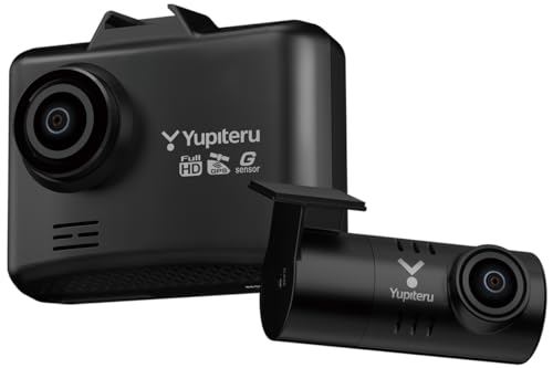 Amazon.co.jp: 2025年発売 ユピテル 前後2カメラドライブレコーダー SN