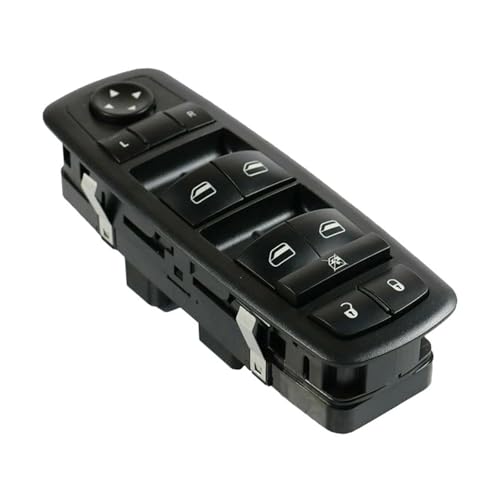 Interrupteur de commande de vitre électrique avec connecteur 0+3 broches pour Chrysler et Jeep