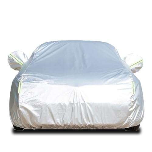 ZGDDS Funda Coche Oxford Exterior para Cadillac Lyriq 2022-, Cobertura Total Automóvil Impermeable Resistente a los Rayos UV,B