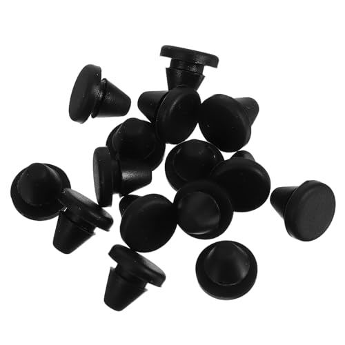 SHINEOFI 15 pièces Silicone pour Four et Plaque de Cuisson Bouchons Anti-Vibration et Antidérapants Protections Coniques pour Micro-Ondes Meubles et Tables Accessoires Silicone