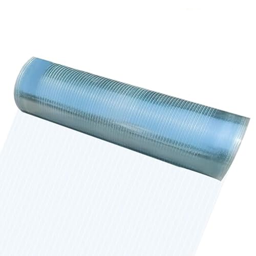 Altovexis 3.2x32.8ft Clear Polycarbonate Roof Panel UV Resistant Impact Resistant