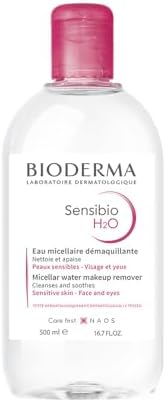 BIODERMA Água Micelar Demaquilante Calmante Sensibio H2O 500ml