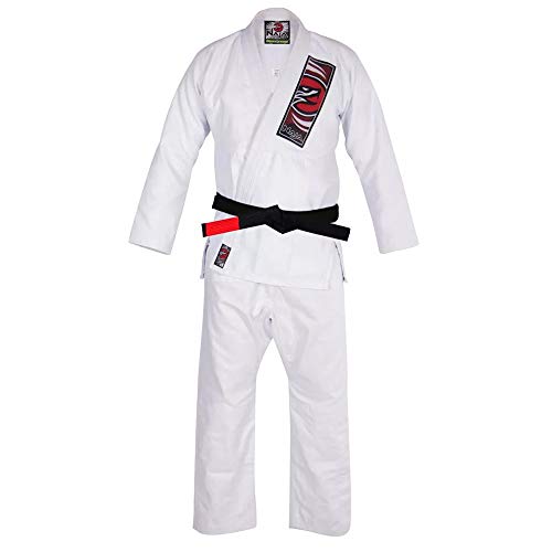 Kimono Jiu Jitsu Naja Training 2.0 Branco-A2