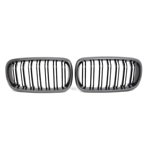 Grilles de calandre aspect carbone pour BMW X5 F15 X6 F16 2015-2018
