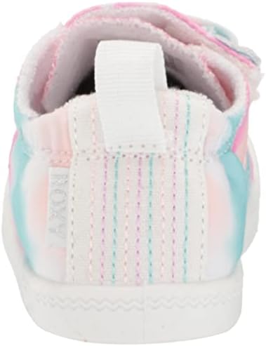 Roxy Girls TW Bayshore Slip On Sneaker Shoe, Vivid Gradient, 7 Little Kid | Image 2