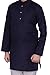 Pro-Ethic Style Developer Boy's Cotton Indian Clothing Ethnic Wear Kurta Set|Pack Of 1 (NBLUE, 4-5 Years)