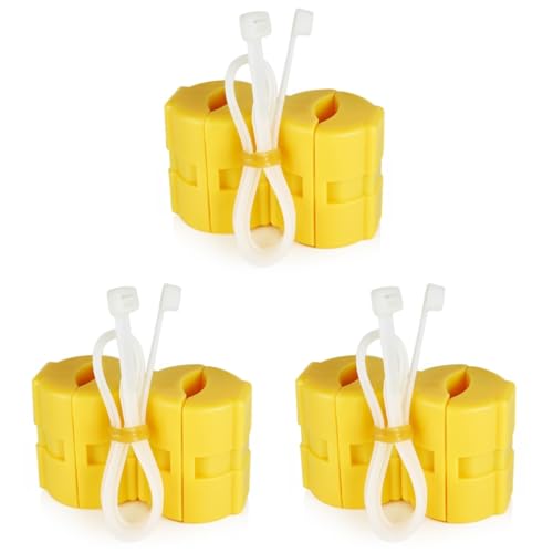 SUPVOX Vehicle Magnetic Fuel Saving 3pcs Magnetic XP-2 fuel economizer car economizer Vehicle magnetic fuel saving magnetic force oiler