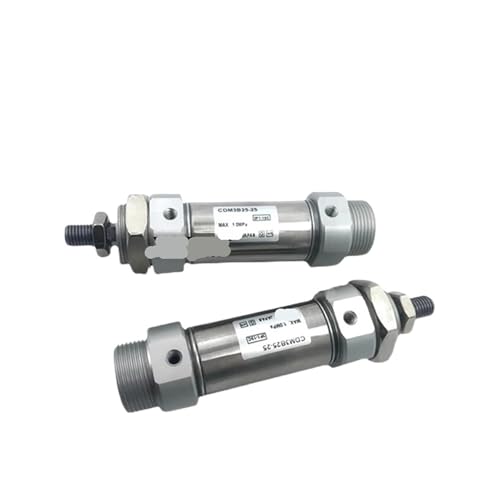 Mini cylindre CDM3B20-200 à double effet avec amortissement