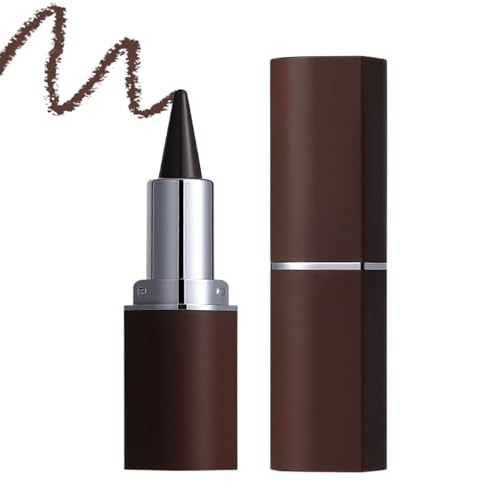 Gel Eye Liner Bolígrafos, Black Eye Liner Lápiz, Smokey Eye Liner Gel Sombra de Sombras de Sombra de Sombras de Sombras – Protector de coraje Natural Goth Halloween Maquillaje para mujeres, niñas
