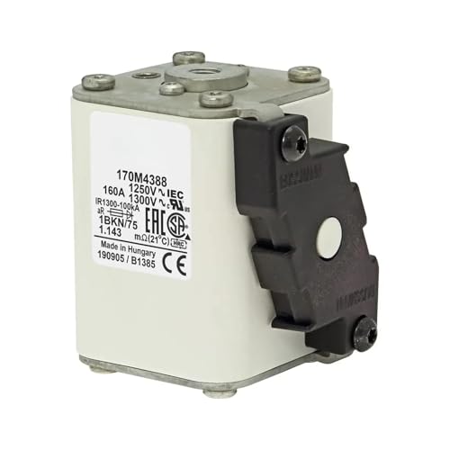 Fusible 170M4396 et série 170M4388 à 170M4397 pour protection de puissance industrielle - 2