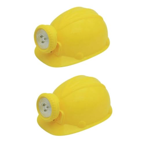 Sosoport Realistic Toddler Hard Hat Kid Construction Helmet Helmet Toy for Boys Girls Pp Material Random Color