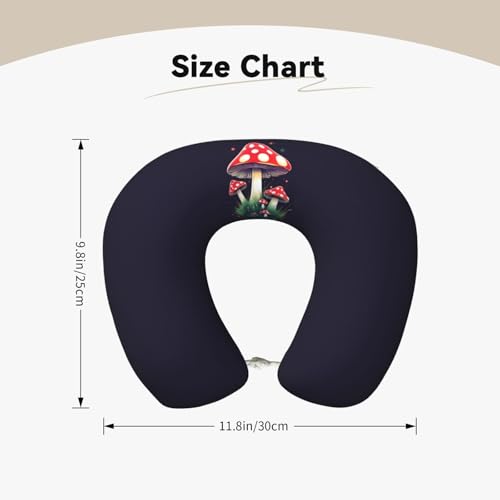 Almohada espuma viscoelástica tamaño único negra miniatura 5