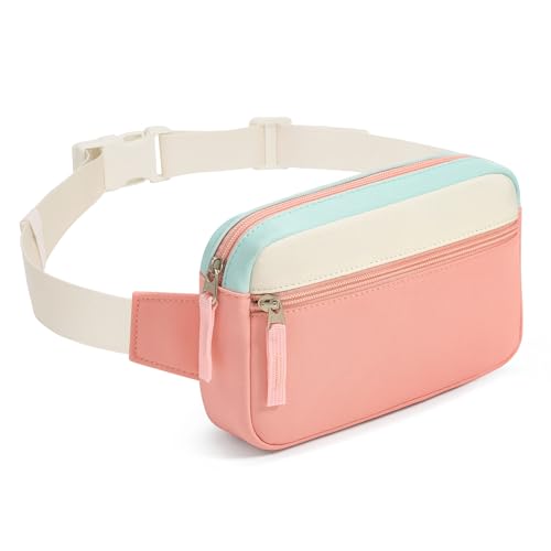 Image of Fanny Pack Birthday Gifts for Teen Girls 7-13, Kids Crossbody Belt Bag | Back to School Gifts, Cute Preppy Girl Fashion Accessories with Adjustable Strap, Trendy Stuff for Travel & Dorm Essentials
