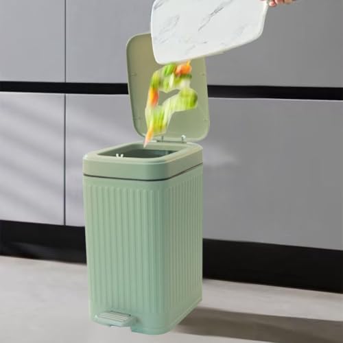 Boîte décorative et chambre à coucher petite poubelle compacte